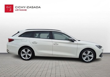 Seat Leon IV Sportstourer 1.5 eTSI (MHEV) 150KM 2021 Seat Leon FR 1.5eTSI 150KM DSG Hak Kamera FullLink DCC Panorama Kessy ACC, zdjęcie 5