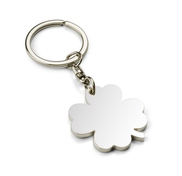 БРЕЛОК-КУЛОН «КЛЕВЕР» С ВАШИМ ПОСТОЯННЫМ ГРАВИРОВАННЫМ ЛОГОТИПОМ