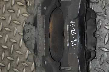 BMW 5 F10 520D 2014 PŘEDNÍ LEVÝ TŘMEN BRZDOVÝ Z BOK