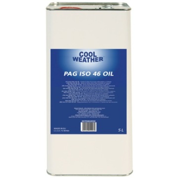 MAGNETI MARELLI МАСЛО ДЛЯ КОНДИЦИОНЕРА ВОЗДУХА PAG 46 5л