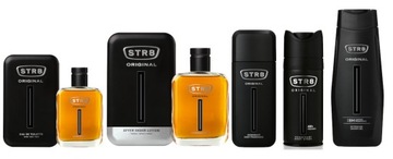STR8 ORIGINAL ZESTAW XXL EDT50ml+ASL100ml+ DNS75ml+SPRAY150ml+ŻEL400ml