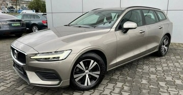 Volvo V60 II  Kombi 2.0 D3 150KM 2020 Volvo V60 Automat Virtualny kokpit Faktura VAT23 2.0 Diesel 150KM, zdjęcie 1