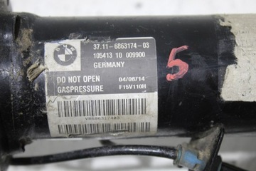 BMW OE 6863173 6863174 TLUMIČ