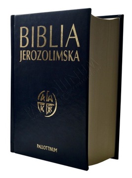 Biblia Jerozolimska - Format mały