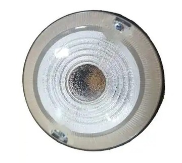 КРУГЛЫЙ ГАБАРИТНЫЙ ФОНАРЬ НИЗКИЙ БЕЛЫЙ ЛАМПОЧКА ПЕРЕДНИЙ ПРИЦЕП ПРИЦЕПА