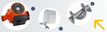 КОТЛ ПЕЧЬ С ПОДАЧЕЙ 11 КВТ ПЛОЩАДЬЮ ДО 120 м2 - КЛАСС 5