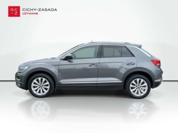 Volkswagen T-Roc I SUV 1.5 TSI ACT 150KM 2021 Volkswagen T-Roc Virtual CocpitMartwe pole1.5tsiACCFull ledZnakikamera, zdjęcie 11