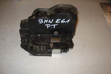 ZAMEK DRZWI BMW E60 E61 PRAWY TYŁ 7202148