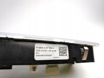 BMW E81 E87 LAMPA OSVĚTLENÍ KABINY PŘEDNÍ