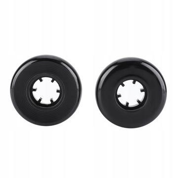 КОЛЕСА ЧЕМОДАН КОЛЕСНЫЕ ДЕТАЛИ БАГАЖНЫЕ СУМКИ ДЛЯ ЧЕМОДАНА 2 ШТ. 50 ММ