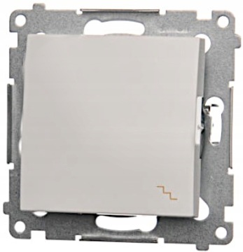 SIMON 54 ЛЕСТНИЧНЫЙ ВЫКЛЮЧАТЕЛЬ DW6.01/11 БЕЛЫЙ