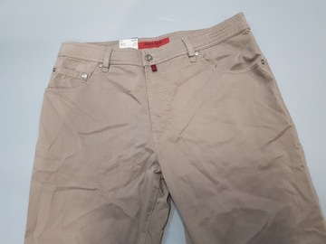 PIERRE CARDIN Dijon lekkie jeansy spodnie męskie NOWE 38/30 pas 92