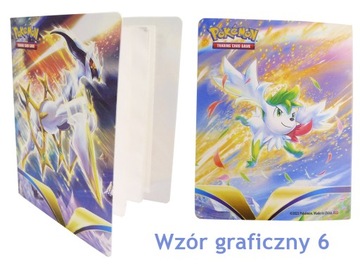 Оригинальный мини-карманный АЛЬБОМ для карточек POKEMON - РАЗЛИЧНЫЕ УЗОРЫ НА ВЫБОР