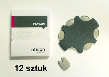 FILTRY OTICON ProWax- oryginalne 12szt.