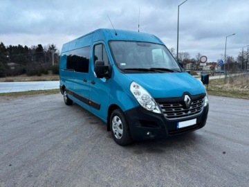 Renault Master IV Furgon FWD 2.3 dCi 170KM 2019 Renault Master 170KM VIP 9 Osobowy TV Webasto, zdjęcie 9