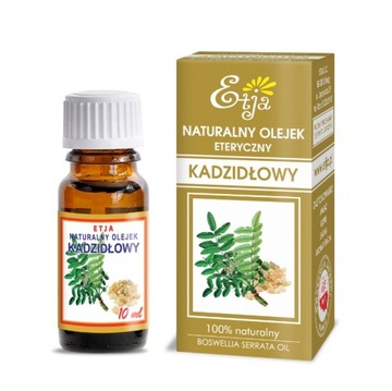 OLEJEK ETERYCZNY 100% NATURALNY 10ml KADZIŁOWY Z MLECZNO-BIAŁEJ ŻYWICY