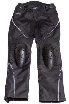 БРЮКИ ЖЕНСКИЕ МОТОЦИКЛОВЫЕ OZONE JET II ЧЕРНЫЕ XS