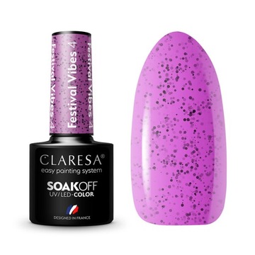 Claresa Festival Vibes Hybrid Nail ВЫБОР