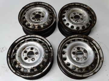 KOMPLET FELG MERCEDES 5,5JX15H2 ET60 6384011501