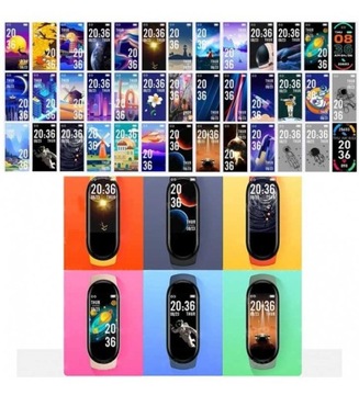 СПОРТИВНЫЕ ЧАСЫ SMARTBAND M6 ШАГОМЕТР PL