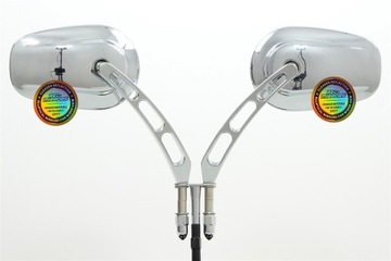 lusterka do Harley Touring 82-22 chrom eliptyczne