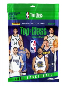 Nowa kolekcja Top Class Karty NBA 2024 Zestaw startowy łącznie 310 kart