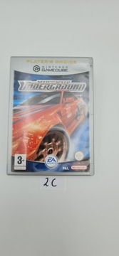 NINTENDO GAMECUBE NEED FOR SPEED UNDERGROUND