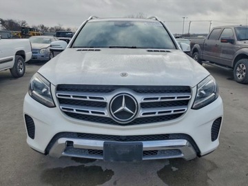 Mercedes GLS X166 2017 Mercedes-Benz GLS 2017 MERCEDES-BENZ GLS 450 4MATIC 3.0 Benzyna 362KM, zdjęcie 4