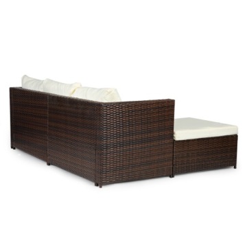 САДОВАЯ МЕБЕЛЬ ТЕХНОРОТАН, УГОЛ ИЗ РОТАНГА