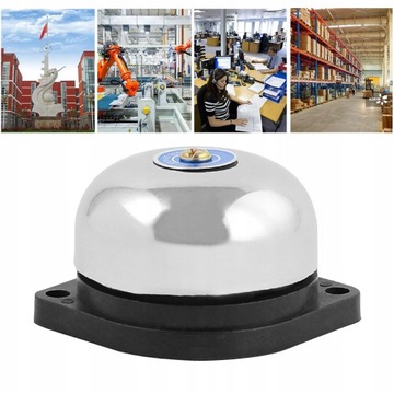 ПРОВОДНОЙ ШКОЛЬНЫЙ ЗВОНОК БУДИЛЬНИКА 230В 2IN