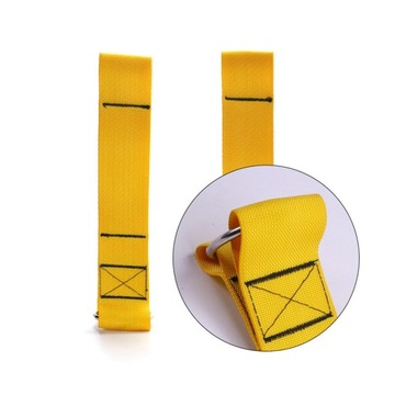 Портативный желтый грузовой ремень с булавкой для зарядного ремня для