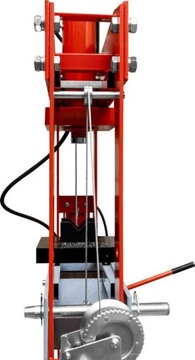 Prasa warsztatowa 75 ton Holzmann WP75ECO prasy 75t skok 250mm