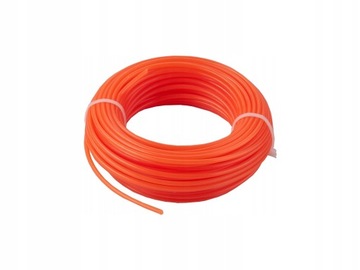 ŻYŁKA TNĄCA DO KOSY PODKASZARKI GWIAZDKOWA 2.0x15 m