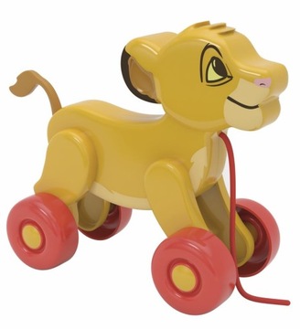 KRÓL LEW SIMBA NA KÓŁKACH CLEMENTONI 17815