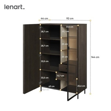 Piemonte PE6JCZ Шкаф Lenart