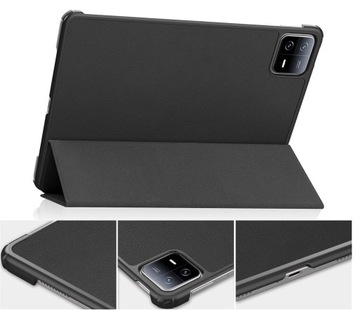 КРЫШКА КОРПУСА + ЗАКАЛЕННОЕ СТЕКЛО + СТИЛУС для XIAOMI MI PAD 6/6 PRO 11 2023 г.