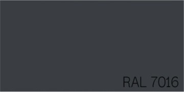 Внешний угол – NZ B100, терраса, балкон, карниз, АНТРАЦИТ