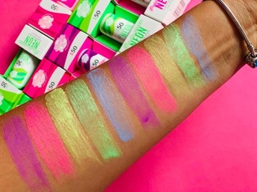 Натуральный солнцезащитный крем для лица SPF50, стик ФИОЛЕТОВЫЙ