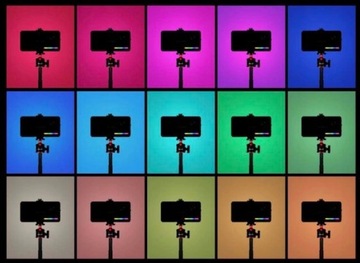 Светодиодная лампа 196 RGB Ulanzi VL-196 для камеры камеры Vlog