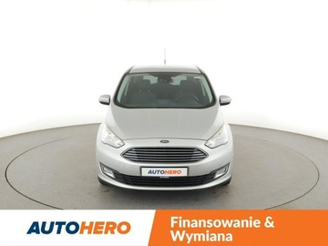 Ford C-MAX II Grand C-MAX Facelifting 1.5 TDCi ECOnetic 105KM 2016 Ford C-Max Navi Klimatyzacja Czujniki parkowania, zdjęcie 10