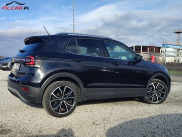 Volkswagen T-Cross SUV 1.0 TSI 110KM 2021 Volkswagen T-Cross GWARANCJA 100 BEZWYPADKOWY Automat 47tys km 1-Wlasc. Za, zdjęcie 25