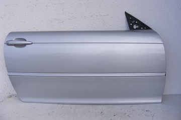DRZWI PRAWE BMW 3 E46 COUPE CABRIO 354 titansilber