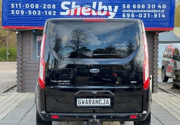 Ford Tourneo Custom I 2018 Ford Tourneo Custom 2.0TDCI 170KM Aut. Led Klima Navi Kamera Skora Radar 8, zdjęcie 7