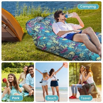 НАДУВНОЙ ПЛАВАЮЩИЙ ДИВАН LAZY BAG ПЛЯЖНАЯ КРОВАТЬ