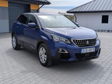 Peugeot 3008 II Crossover 1.5 BlueHDI 130KM 2019 Peugeot 3008 Ledy Navi Tempomat Alu Serwis Gwarancja 1.5 Diesel 130KM, zdjęcie 15