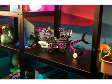 LEGO DREAMZZZ NIGHTMARE SHARKSHINE 2IN1 МНОЖЕСТВО ФУНКЦИЙ КОРАБЛЬ ИЛИ ТАНКОВАЯ БИТВА