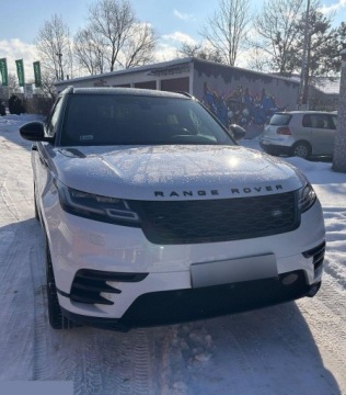 Land Rover Range Rover Velar SUV 3.0 SD6 300KM 2018 Land Rover Range Rover Velar 3.0 SD6 R-Dynamic S 300KM 2018r Salon Polska, zdjęcie 1
