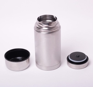 УЖИННЫЙ ТЕРМОС 1 Л СТАЛЬ СЕРЕБРЯНЫЙ 8216