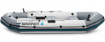 Понтон MARINER на 4 человека, гребной насос INTEX 68376