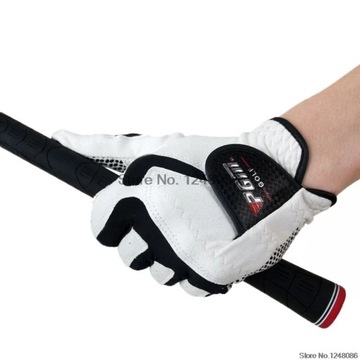 Перчатки для гольфа Мужские мягкие дышащие спортивные перчатки для левой и правой руки из микрофибры